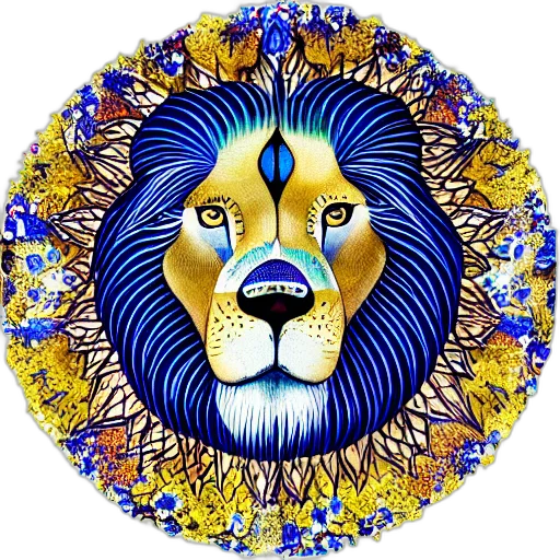 crown, jewelry, mask, animal, fantasy art, watercolor, photorealistic, concept art transparent PNG cut-out