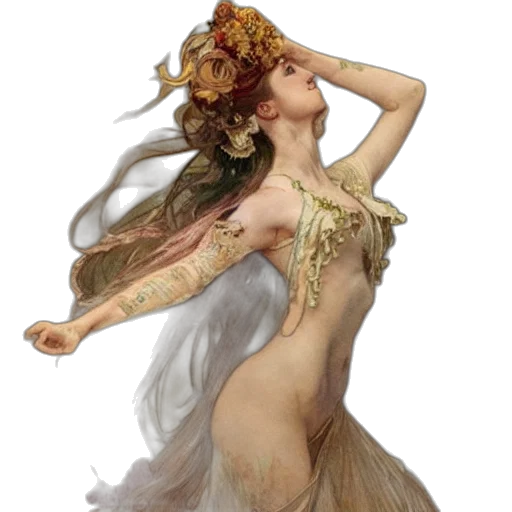 dress, photorealistic, fantasy art, concept art transparent PNG cut-out