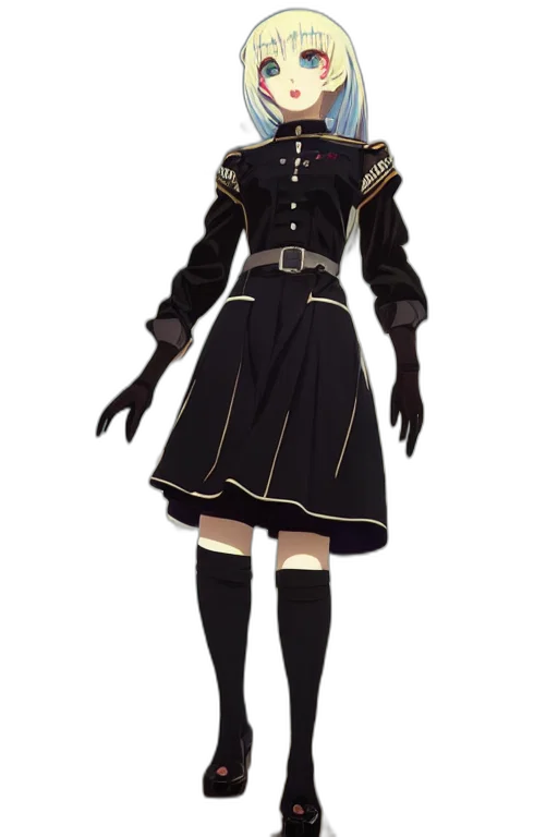 dress, staff, jacket, concept art transparent PNG cut-out