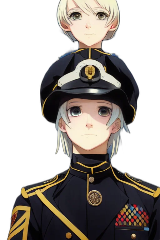 staff, hat, face, crown, anime, concept art, cartoon, pixel art transparent PNG cut-out