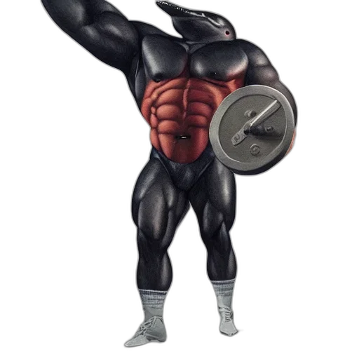 animal, creature, weapon, robot, concept art, 3d render, photorealistic, comic book art transparent PNG cut-out