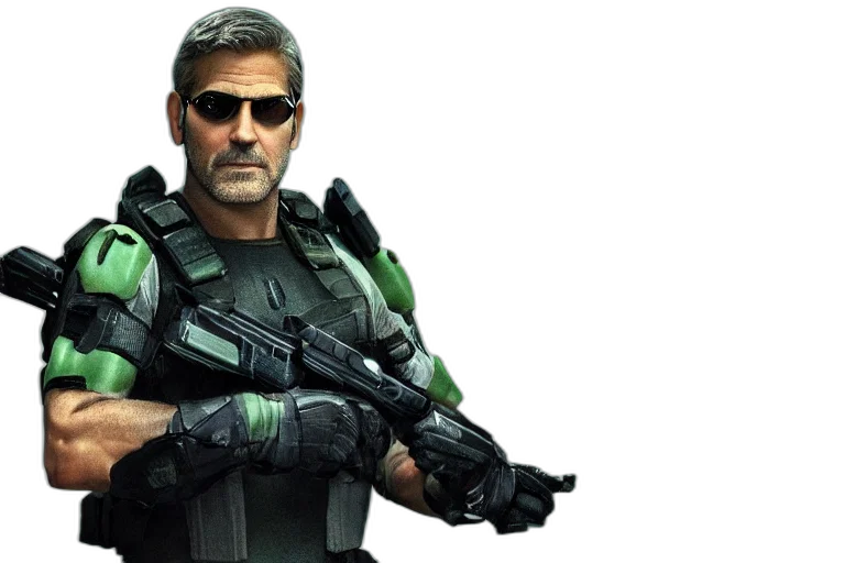 concept art, 3d render, green, action transparent PNG cut-out