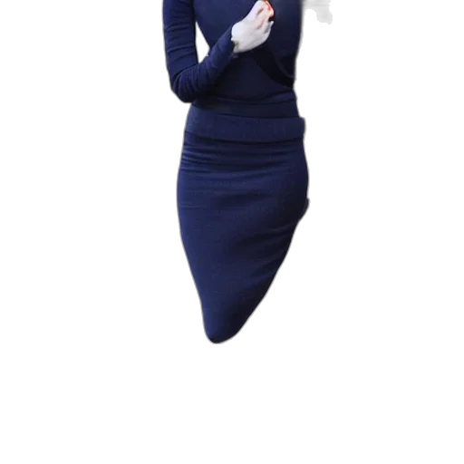 dress, staff, jacket, hat transparent PNG cut-out