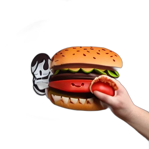 food, weapon, animal, robot transparent PNG cut-out