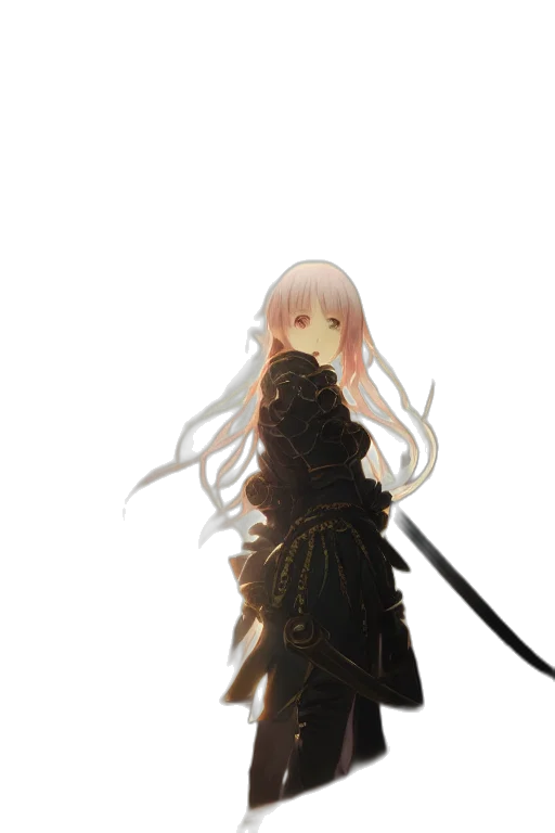 dress, staff, sword, weapon transparent PNG cut-out