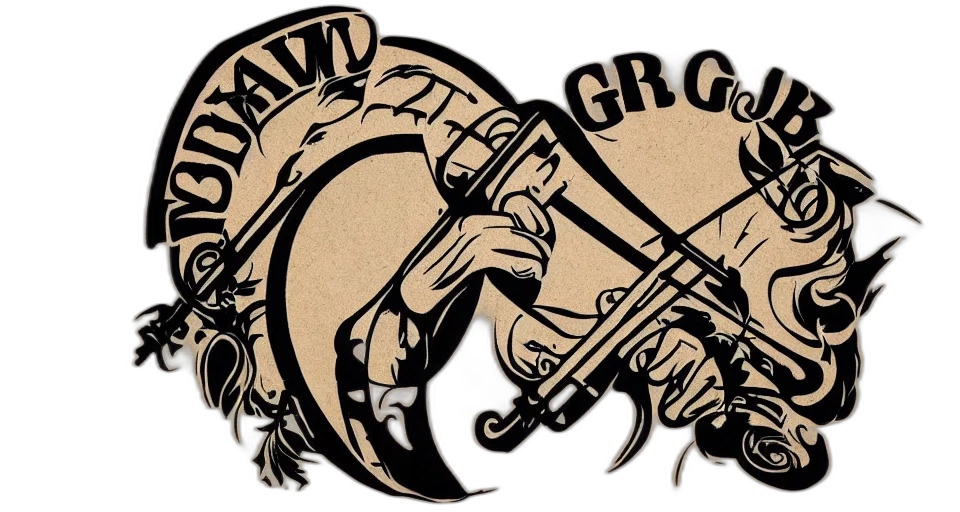 weapon, comic book art, cartoon, logo transparent PNG cut-out