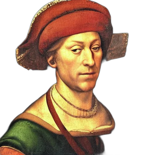 face, hat, crown, staff transparent PNG cut-out