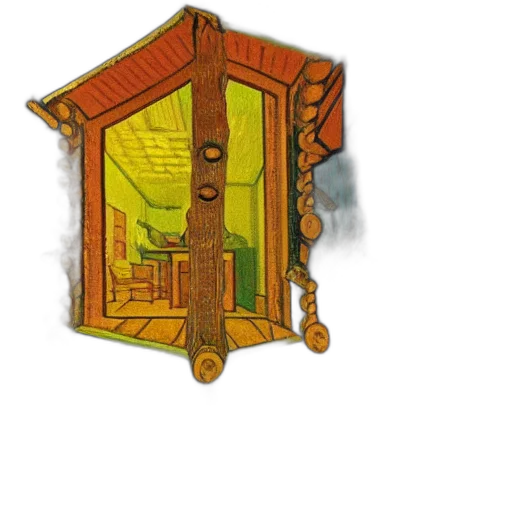 furniture, staff, jewelry, crown, concept art, 3d render, pixel art, fantasy art transparent PNG cut-out