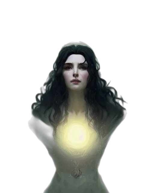 dress, jewelry, robot, face transparent PNG cut-out