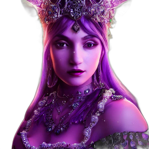 crown, jewelry, mask, face, fantasy art, concept art, 3d render, photorealistic transparent PNG cut-out