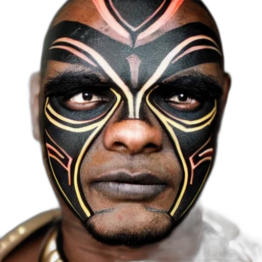 mask, face, photorealistic, dark transparent PNG cut-out