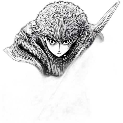 sword, weapon, staff, creature transparent PNG cut-out