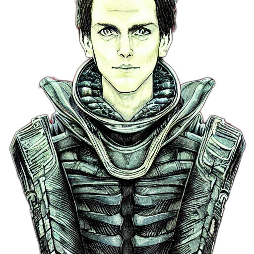 jacket, robot, face, mask transparent PNG cut-out