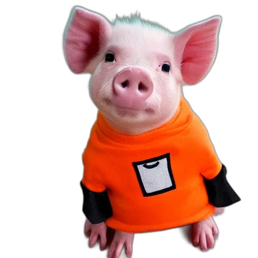 animal, creature, face, 3d render, concept art, photorealistic, cute, mini transparent PNG cut-out