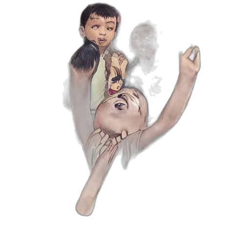 mask, creature, face, staff transparent PNG cut-out