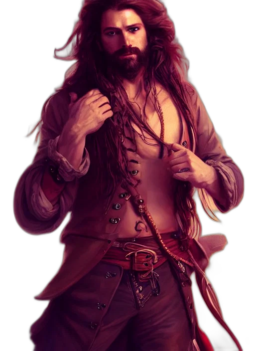 sword, fantasy art, concept art, photorealistic, comic book art, portrait, painting, years transparent PNG cut-out