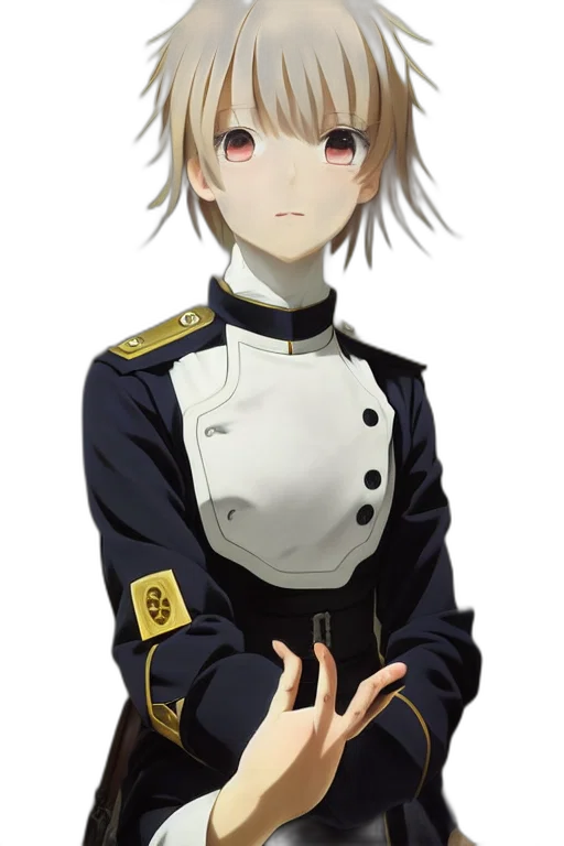 staff, crown, face, robot transparent PNG cut-out