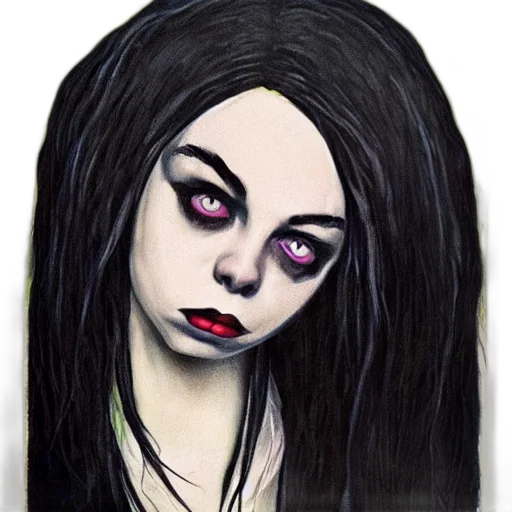 face, mask, creature, cartoon transparent PNG cut-out