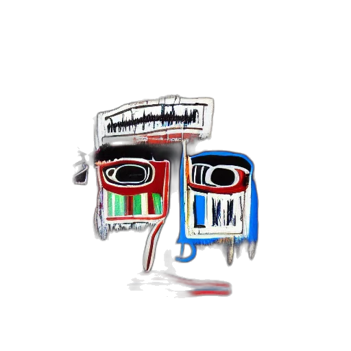 robot, mask, face, staff transparent PNG cut-out