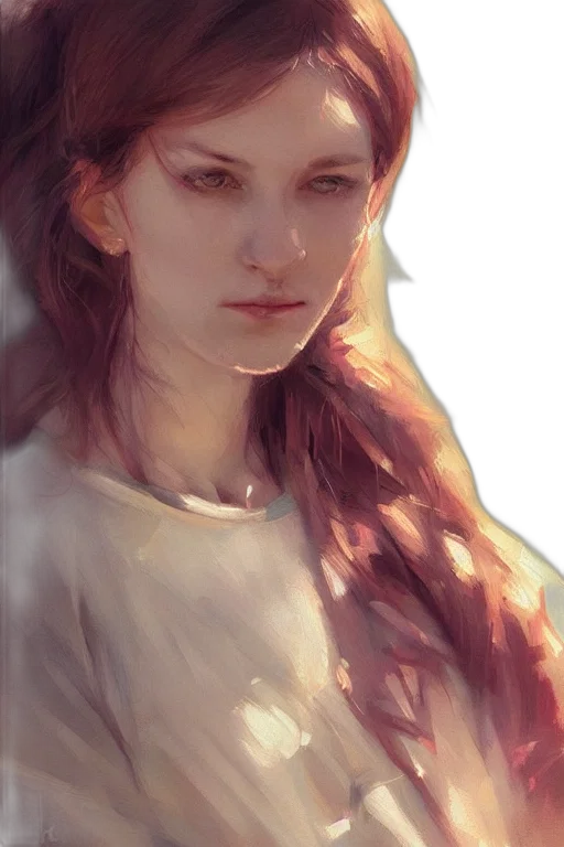 face, dress, crown, dragon, fantasy art, photorealistic, oil painting, concept art transparent PNG cut-out