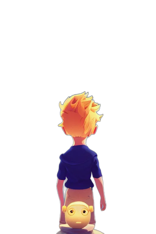 mask, hair, creature, jacket, pixel art, concept art, watercolor, 3d render transparent PNG cut-out