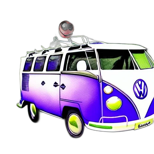 car, staff, 3d render, cartoon, concept art, photorealistic, fisheye, perspective transparent PNG cut-out