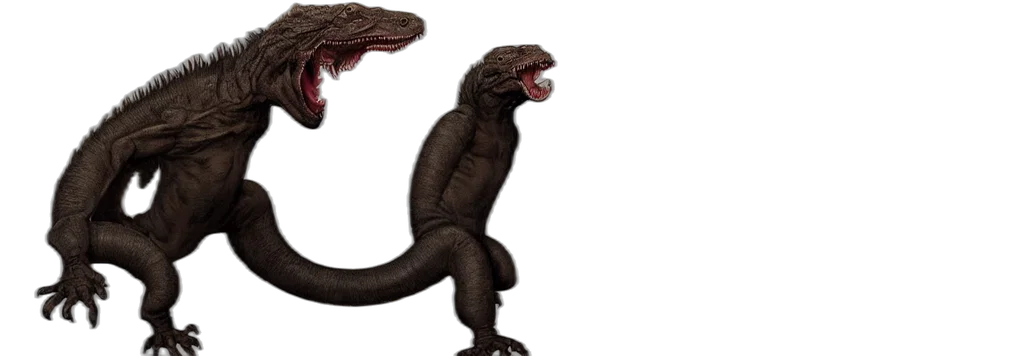 dragon, creature, animal, concept art transparent PNG cut-out