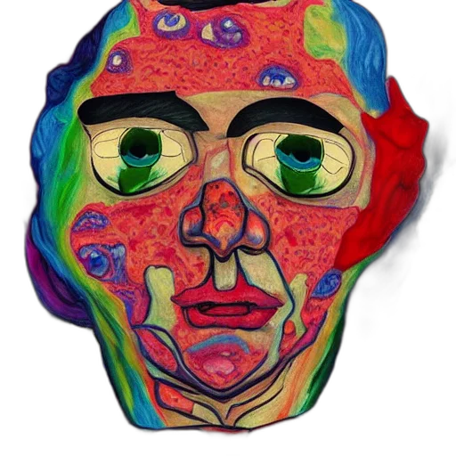 mask, face, hat, jacket transparent PNG cut-out