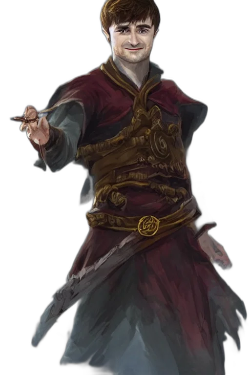 staff, sword, weapon, jacket, fantasy art, concept art, photorealistic, watercolor transparent PNG cut-out