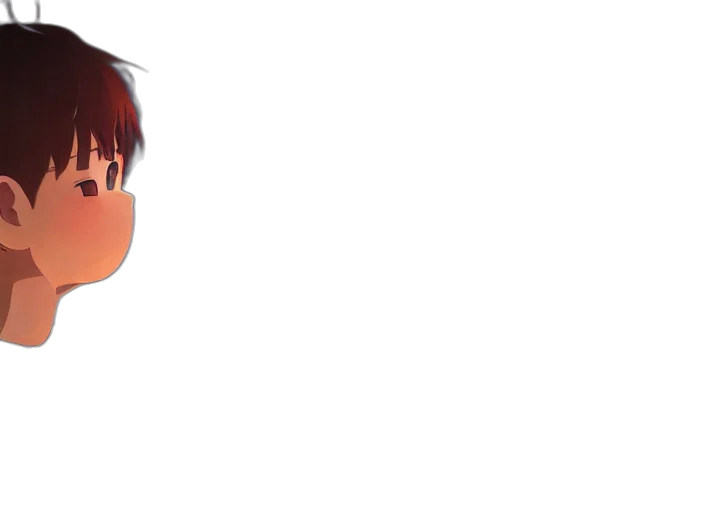 face, mask, hair, creature transparent PNG cut-out