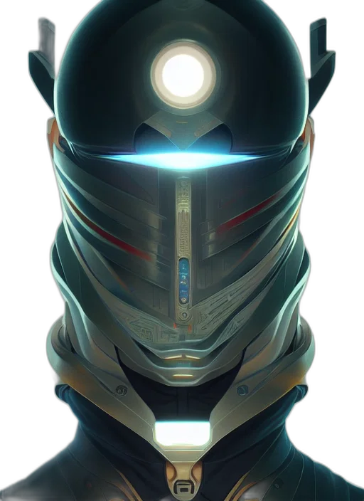 robot, face, weapon, mask transparent PNG cut-out