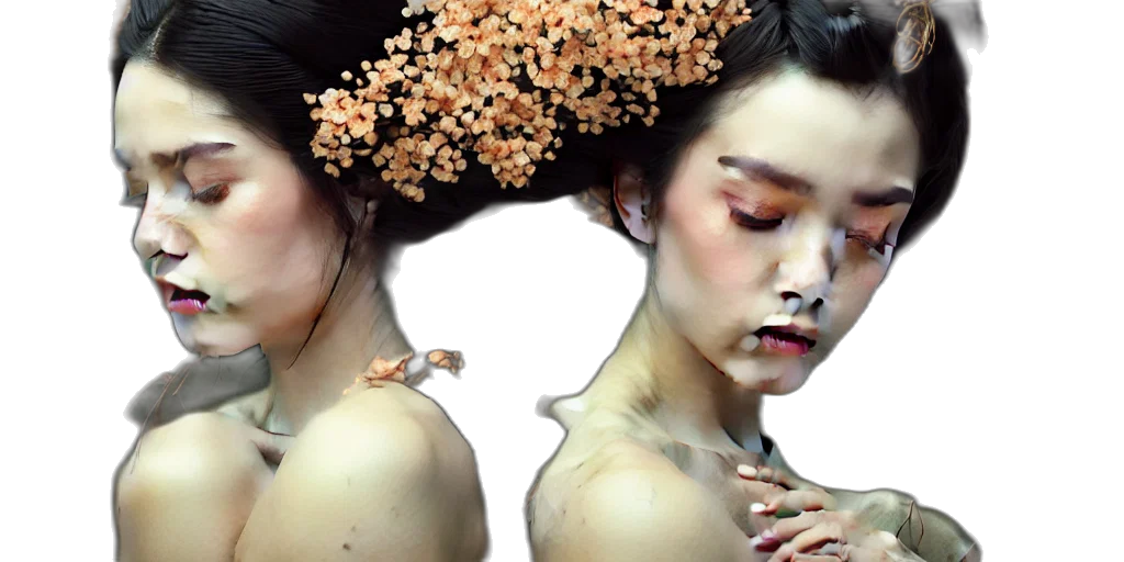 photorealistic, 3d render, oil painting, concept art transparent PNG cut-out