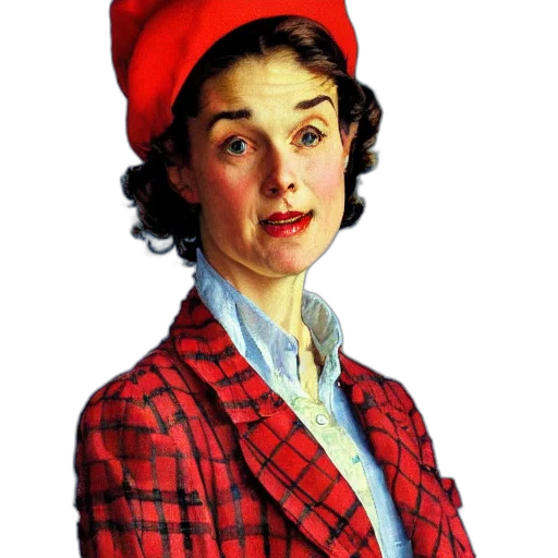 hat, face, jacket, staff, photorealistic, oil painting, cartoon, concept art transparent PNG cut-out