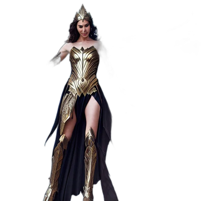 dress, concept art, fantasy art, 3d render transparent PNG cut-out
