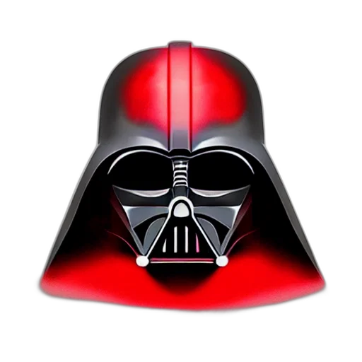 mask, staff, face, photorealistic, 3d render, concept art, comic book art, darth transparent PNG cut-out