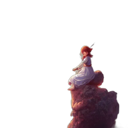 dress, crown, dragon, sword transparent PNG cut-out