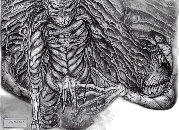 dragon, creature, animal, concept art transparent PNG cut-out