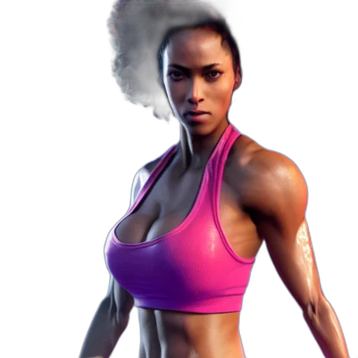 concept art, photorealistic, 3d render, cyberpunk transparent PNG cut-out