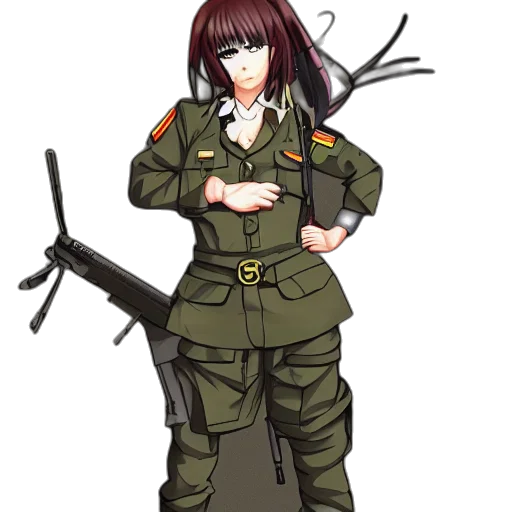 weapon, staff, jacket, sword transparent PNG cut-out