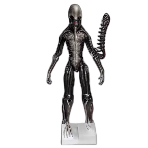 creature, concept art, 3d render, giger, hugo, boss, alien, suit transparent PNG cut-out
