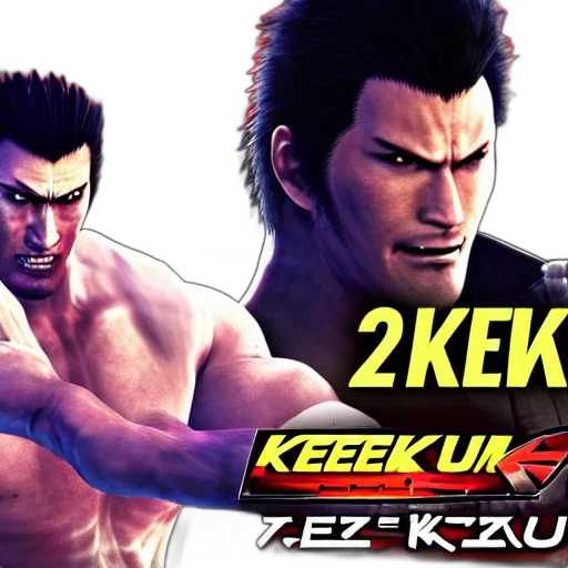 concept art, exclusive, gameplay, screenshot, tekken, featuring, kazuma, kiryu transparent PNG cut-out