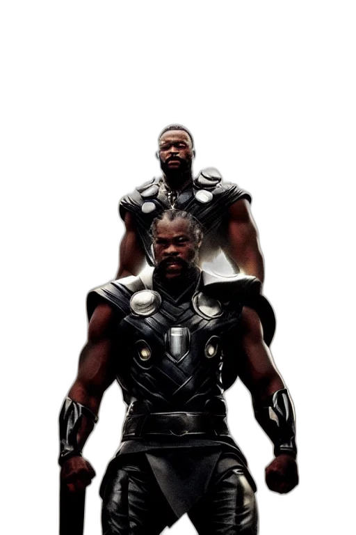 concept art, comic book art, fantasy art, 3d render transparent PNG cut-out