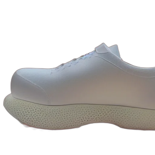 shoes, 3d render, pastel, sneakers transparent PNG cut-out