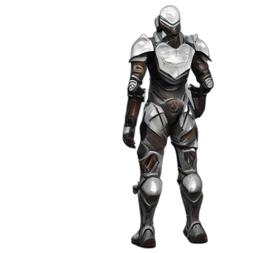 robot, weapon, concept art, 3d render, fantasy art, cyberpunk, monochrome, earth tones transparent PNG cut-out