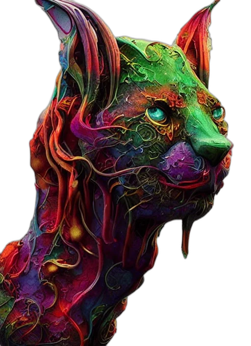 mask, face, creature, animal transparent PNG cut-out