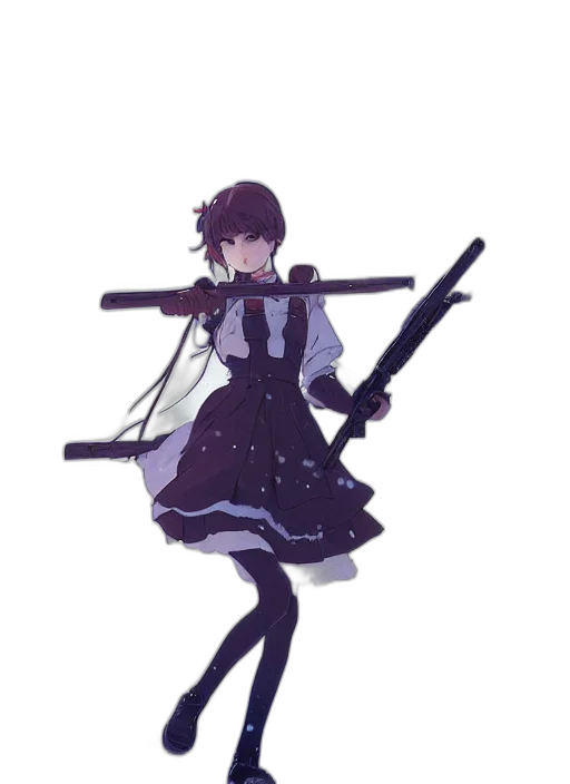 weapon, dress, staff, sword, concept art, anime, pixel art, fantasy art transparent PNG cut-out