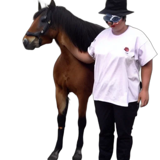 staff, animal, creature, hat transparent PNG cut-out