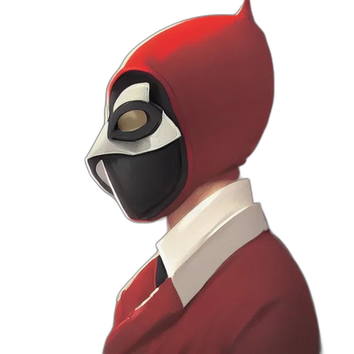 mask, jacket, animal, face transparent PNG cut-out