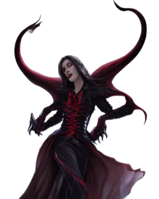creature, dragon, staff, concept art, fantasy art, comic book art, 3d render, dark transparent PNG cut-out