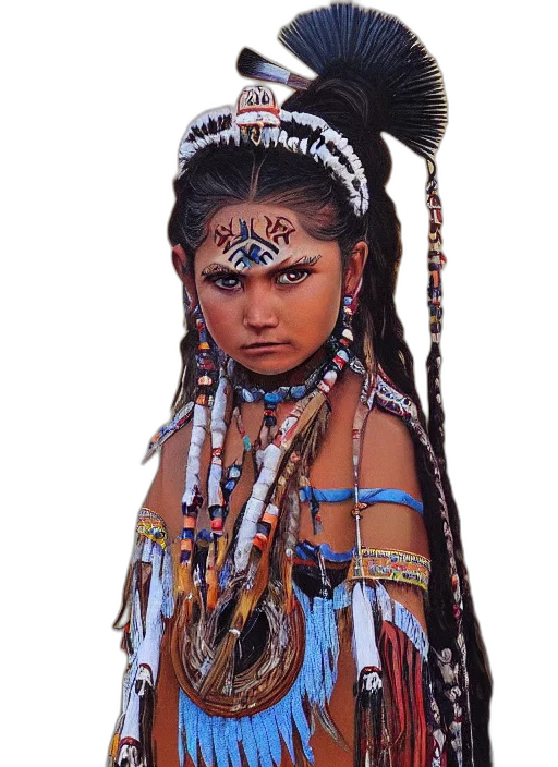 jewelry, staff, face, mask, photorealistic, oil painting, concept art, oil transparent PNG cut-out